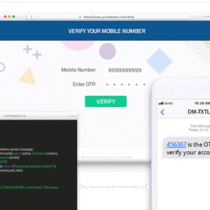 Text Messaging API Activation