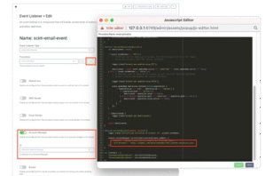 Email API Activation